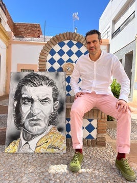 César López 'El César': «Volver a esta plaza con mis cuadros tiene un significado profundo»