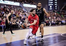 Christian Díaz, en el Covirán.