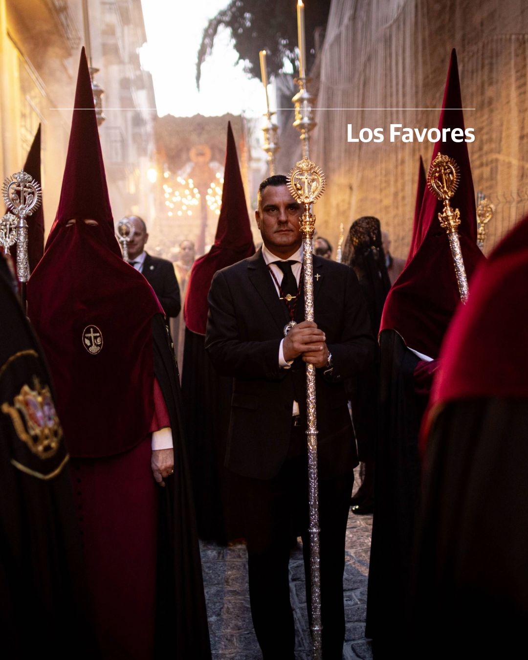 La foto más íntima de las 34 cofradías de Granada en Semana Santa
