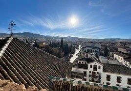 Vistas de La Zubia.