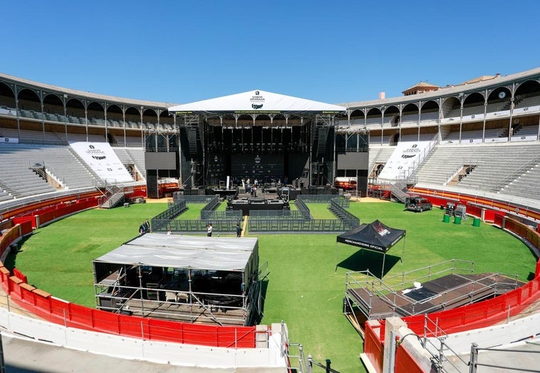 Sabina, Leiva, Amaral y Manuel Carrasco, entre los artistas de la nueva temporada en la Plaza de Toros de Granada