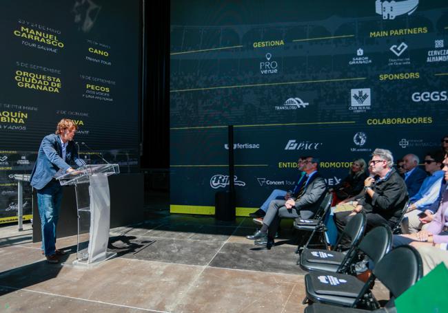 Acto de presentación de la temporada.