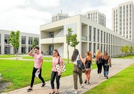 tModernidad. Vista del campus de Medicina y Salud en el PTS.