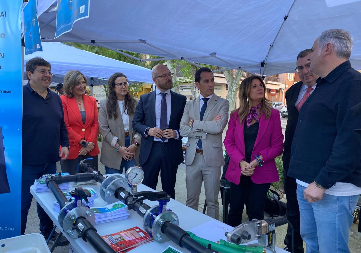 Más de mil estudiantes deciden sobre su futuro en la II Feria Provincial de FP de Linares