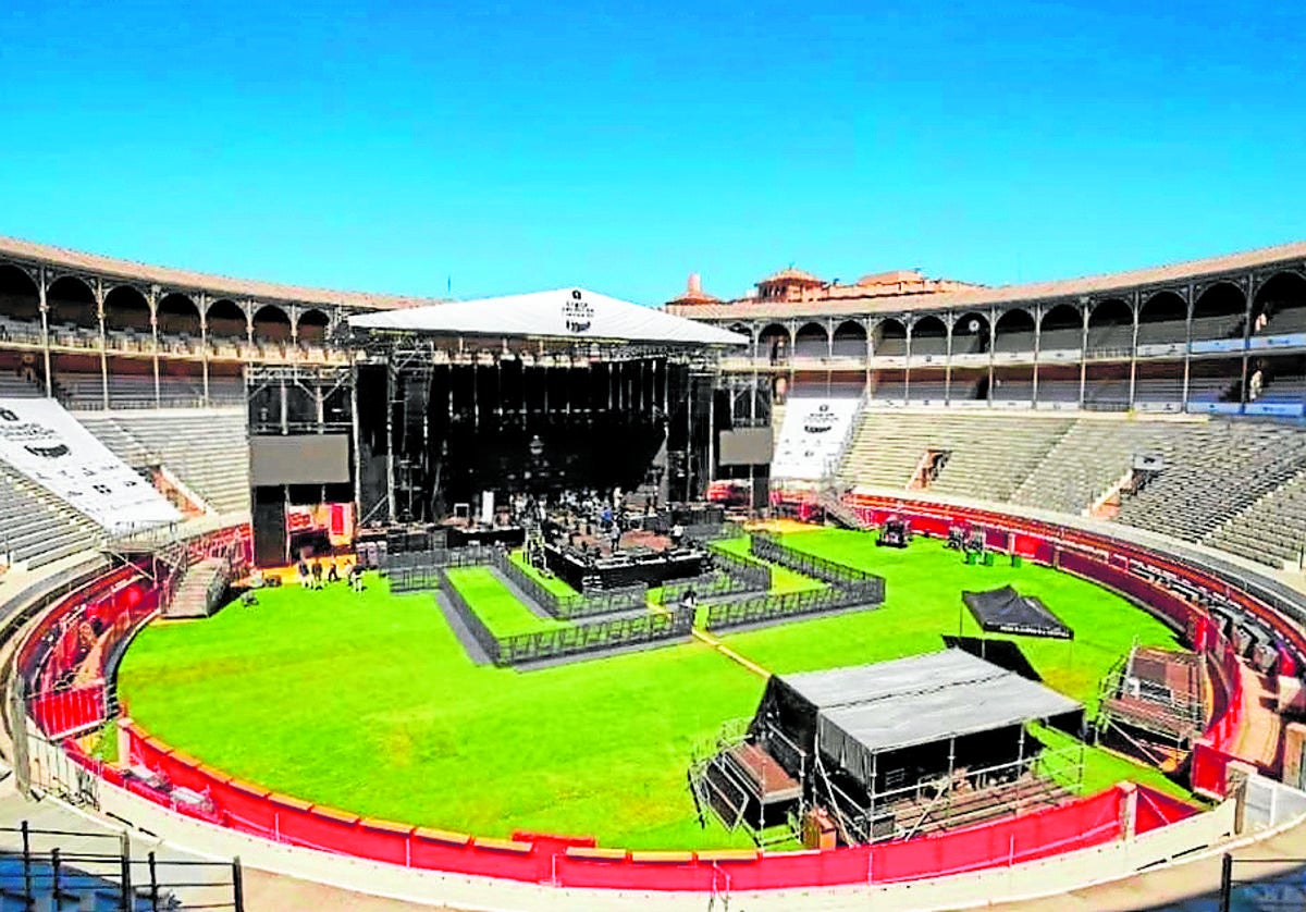 Presentación de la temporada de conciertos de la plaza de toros | ideal