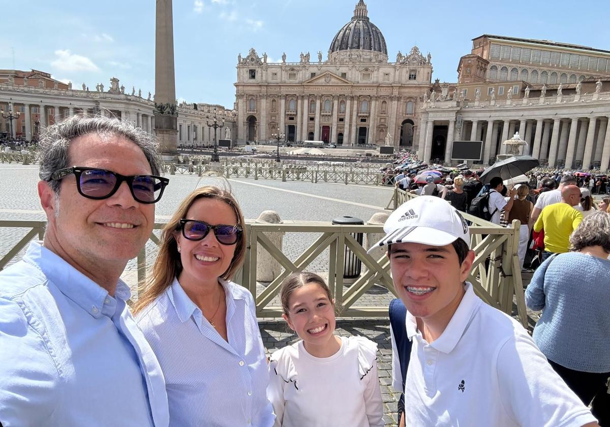 «Sentimos la llamada del Papa y, sin pensarlo, fuimos desde Granada a Roma»