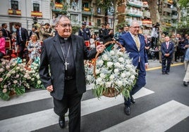 José María Gil Tamayo, arzobispo de Granada.