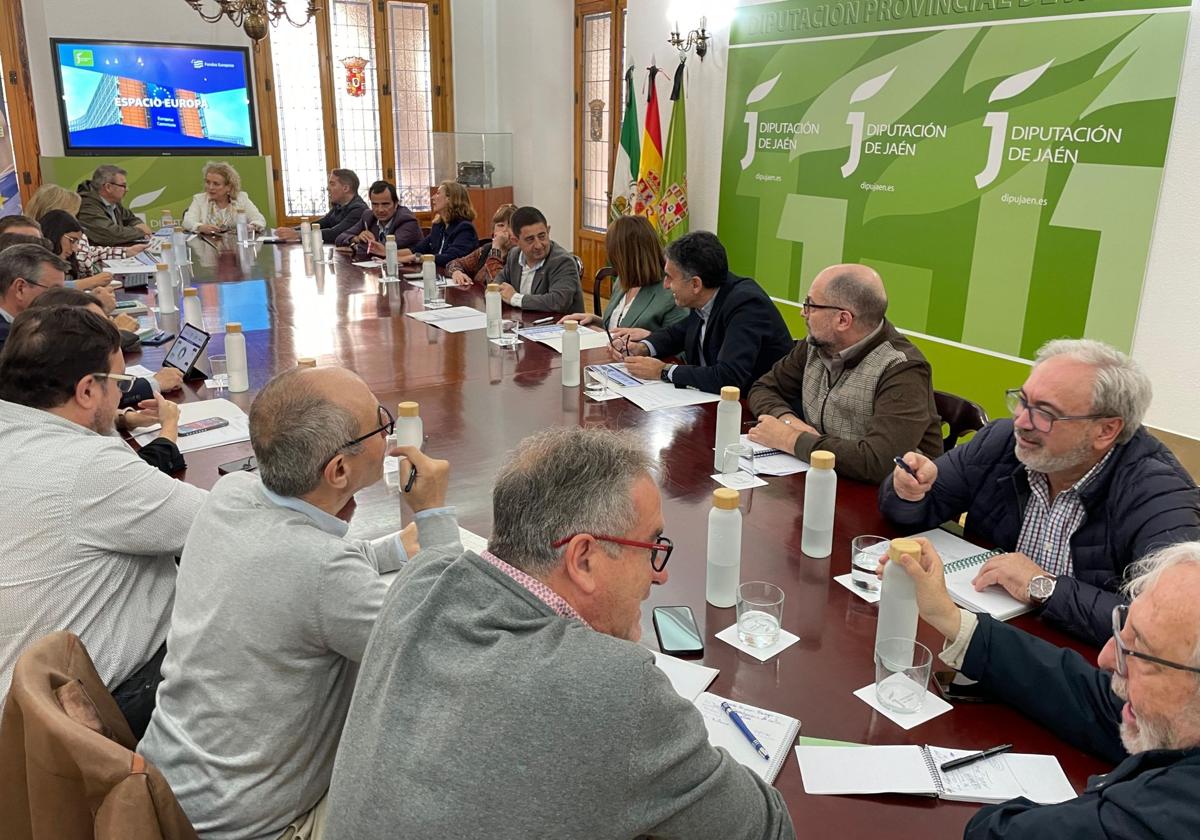 Jaén desarrollará 27 proyectos con los fondos del Plan de Recuperación del Gobierno