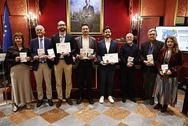 Entregan los premios Granajoven 2025 de Poesía y Relatos
