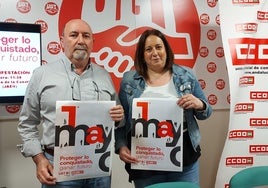 Manuel Salazar y Silvia de la Torre.
