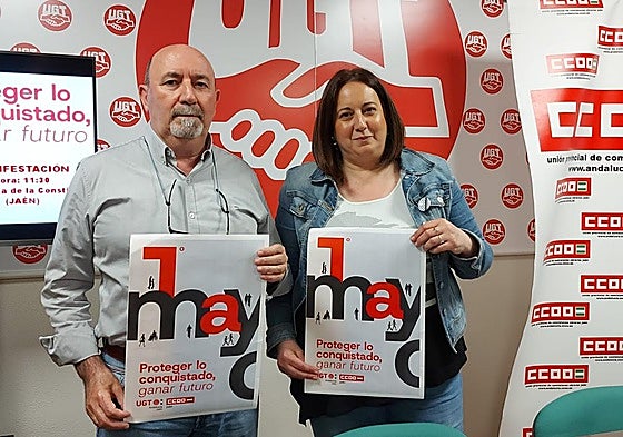 Manuel Salazar y Silvia de la Torre.