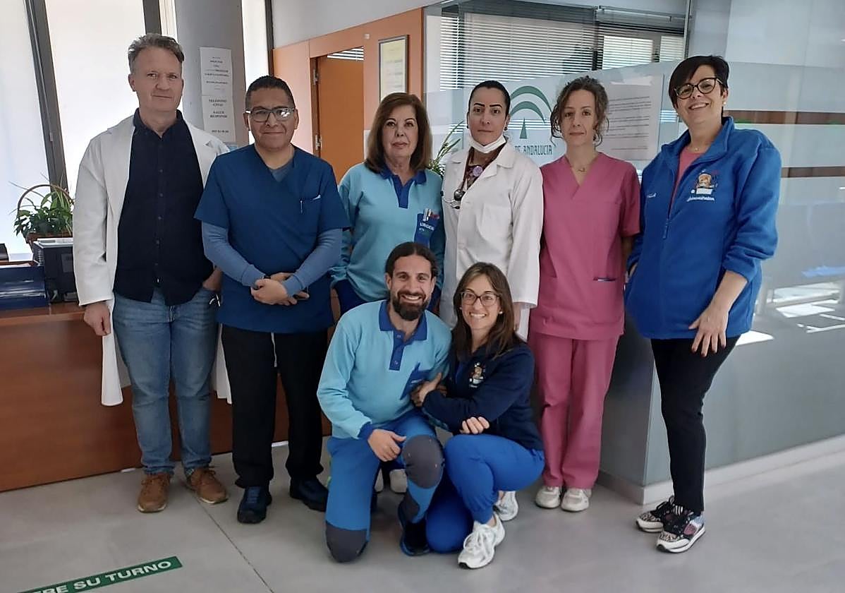 Profesionales que conforman el equipo sanitario.