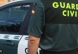 Arrestan a un guardia civil por agredir a un superior en el cuartel de Casabermeja.