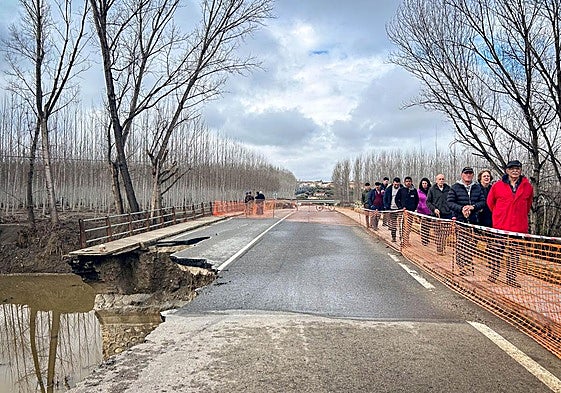 Estado actual del puente de Bejarín (Purullena)