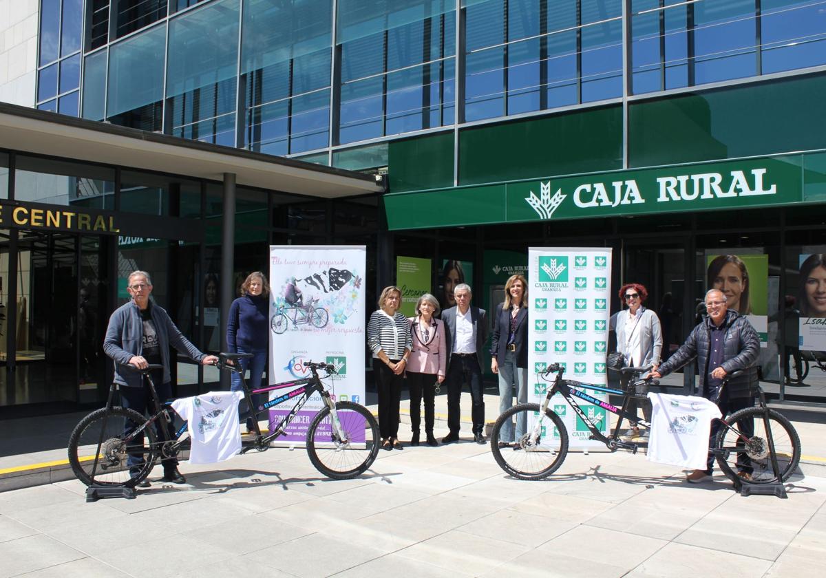 La asociación deporte y vida frente al cáncer ofrecerá rutas ciclistas a pacientes oncológicos | ideal