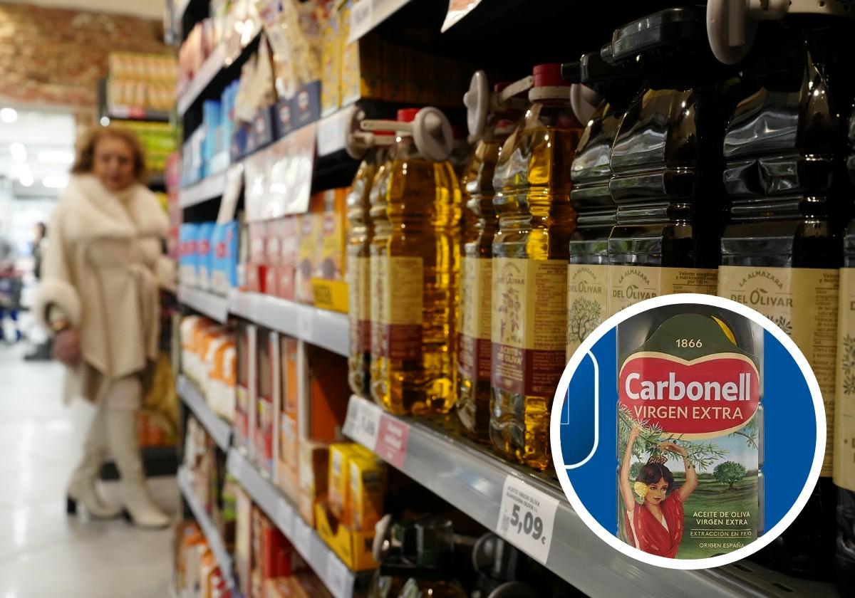 Ofertaza de lidl en aceite de oliva virgen extra carbonell solo este fin de semana | ideal