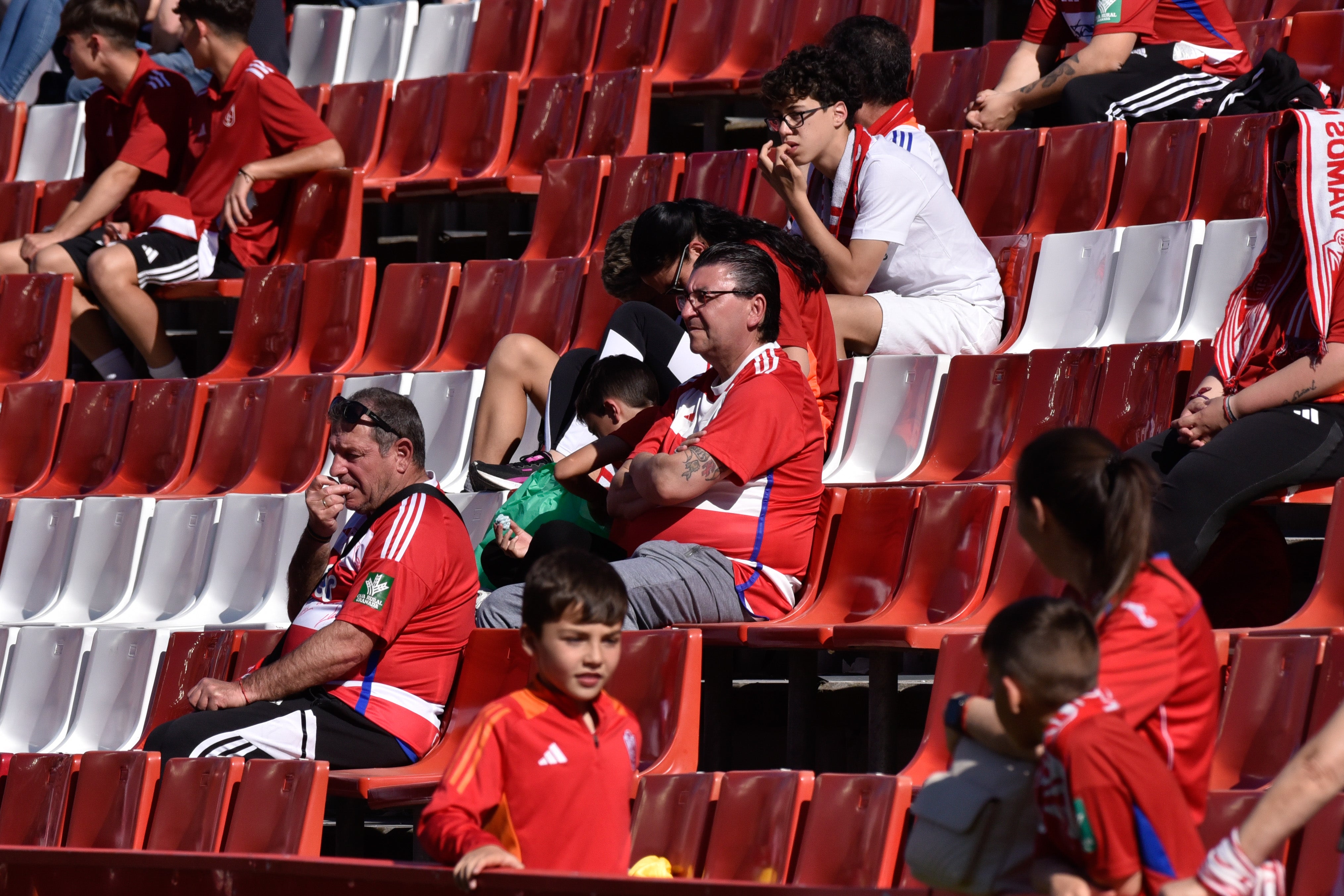 Encuéntrate en Los Cármenes durante el Granada - Elche
