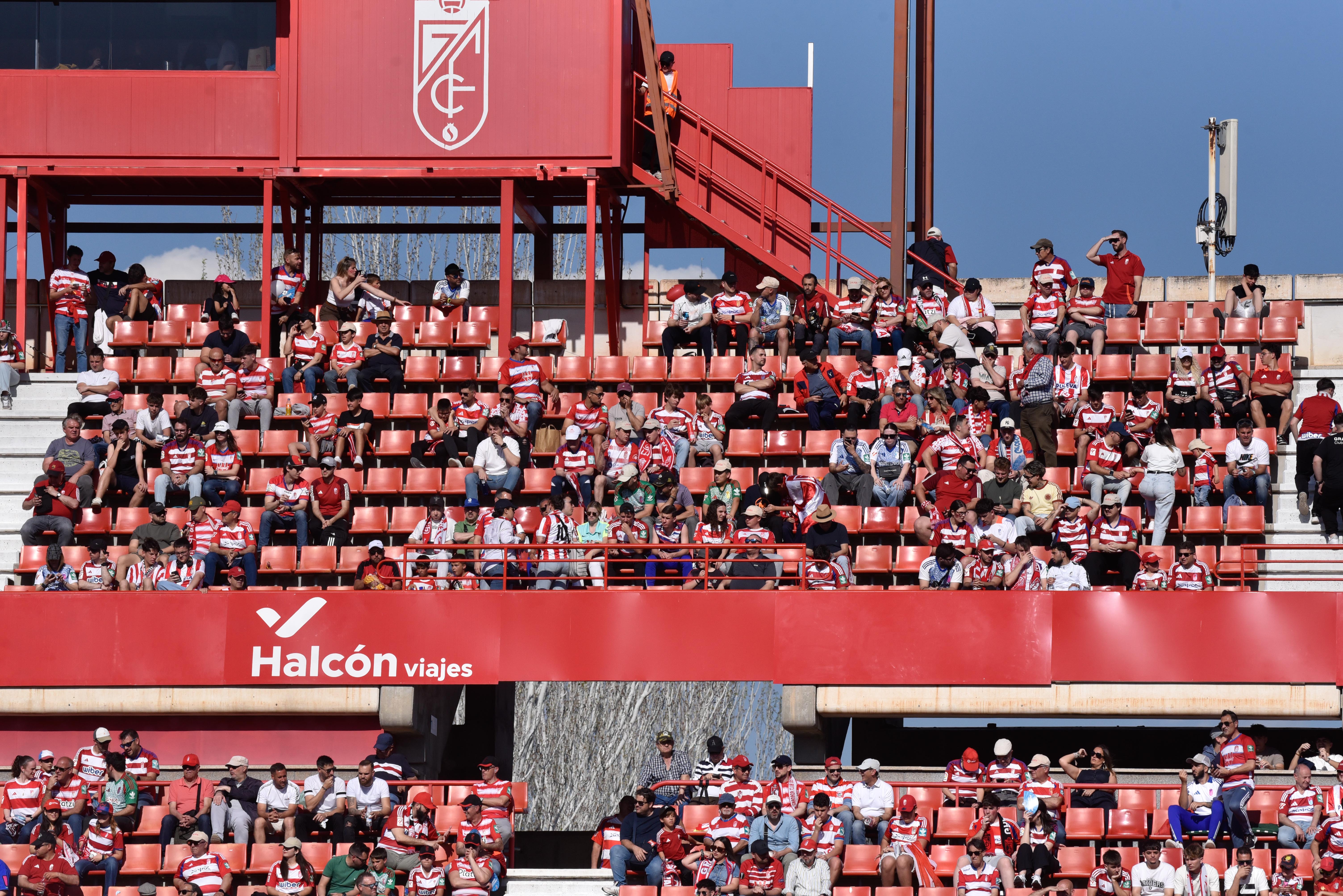Encuéntrate en Los Cármenes durante el Granada - Elche