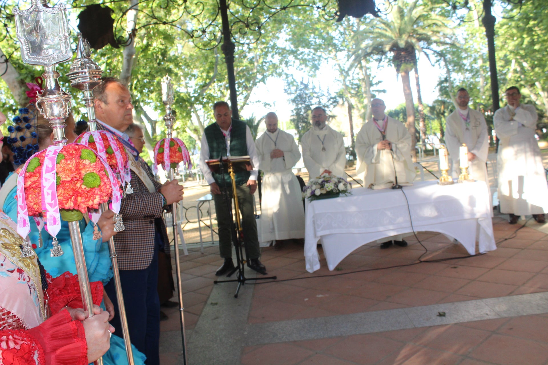 La Virgen de la Cabeza agrupa a fieles de toda España en Andújar