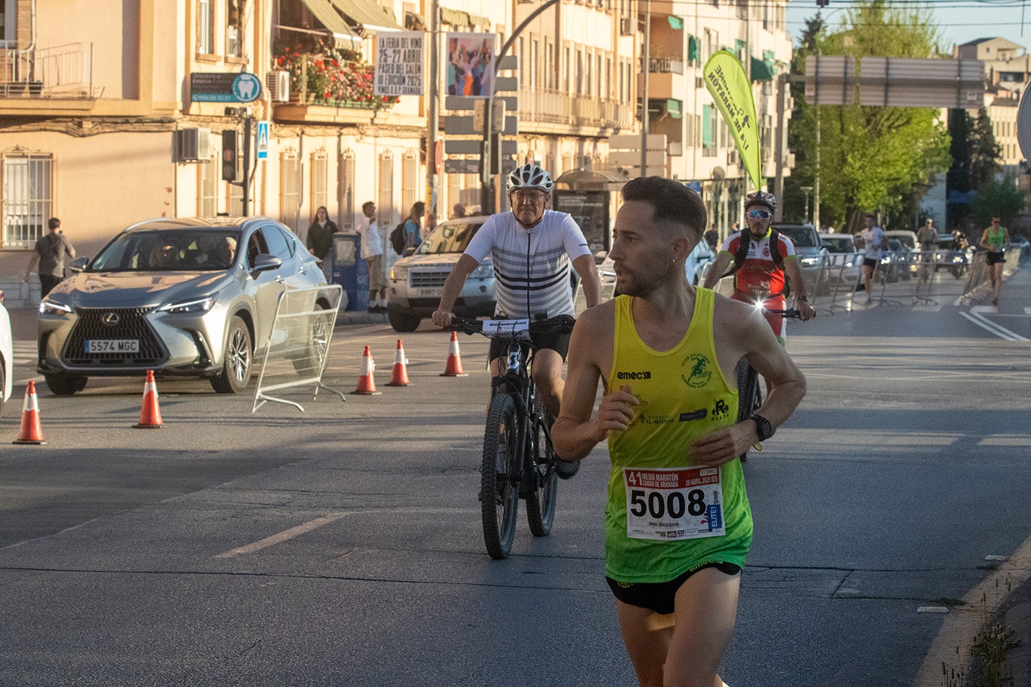 Encuéntrate corriendo en la Media Maratón de Granada