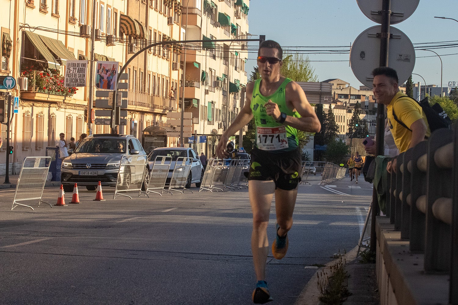 Encuéntrate corriendo en la Media Maratón de Granada