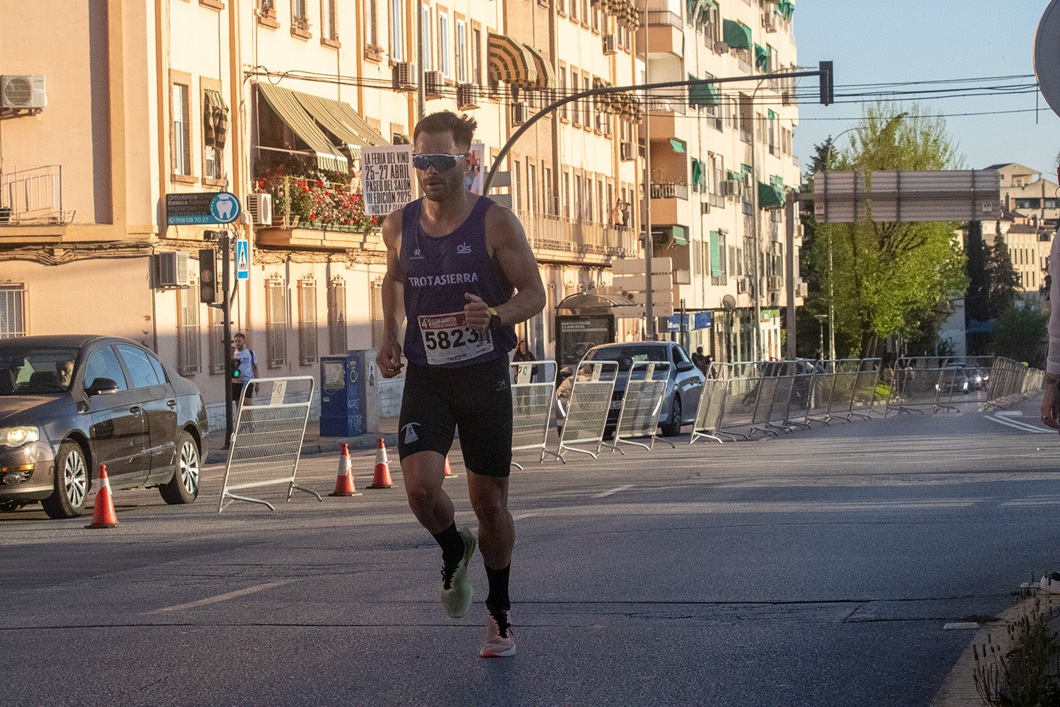 Encuéntrate corriendo en la Media Maratón de Granada