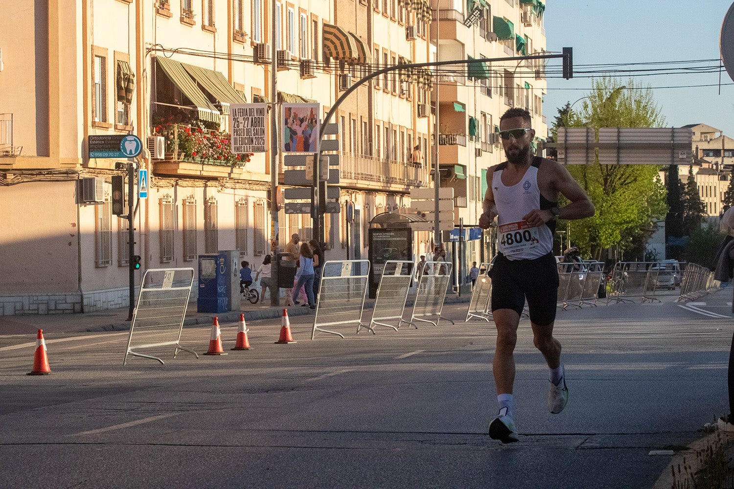 Encuéntrate corriendo en la Media Maratón de Granada