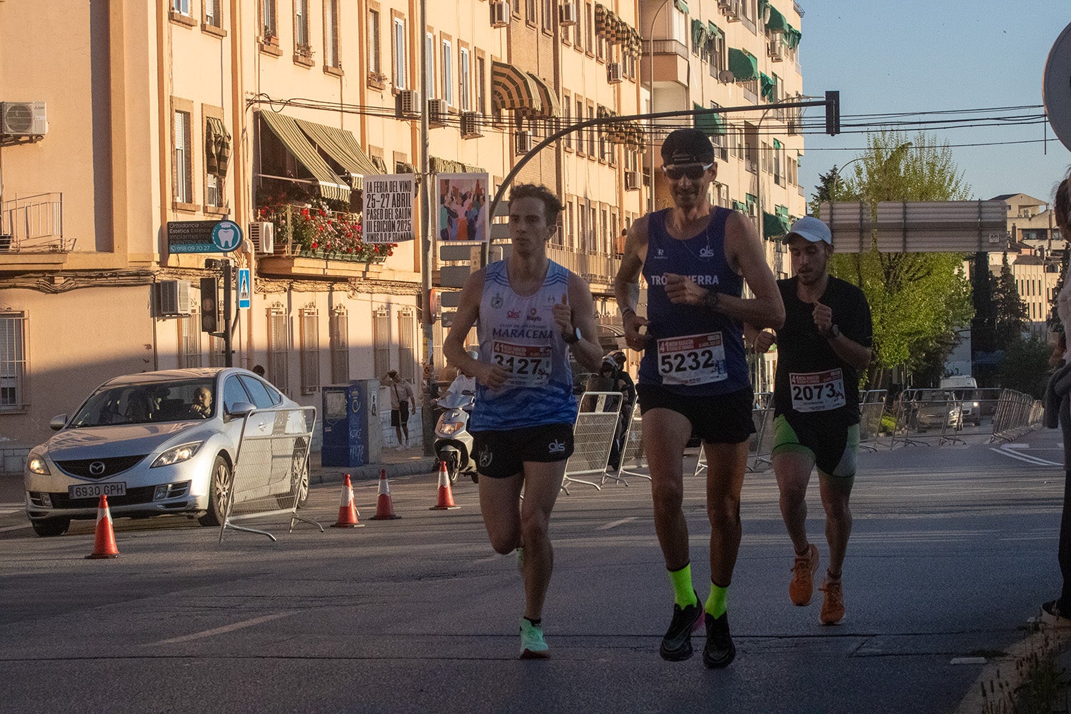 Encuéntrate corriendo en la Media Maratón de Granada