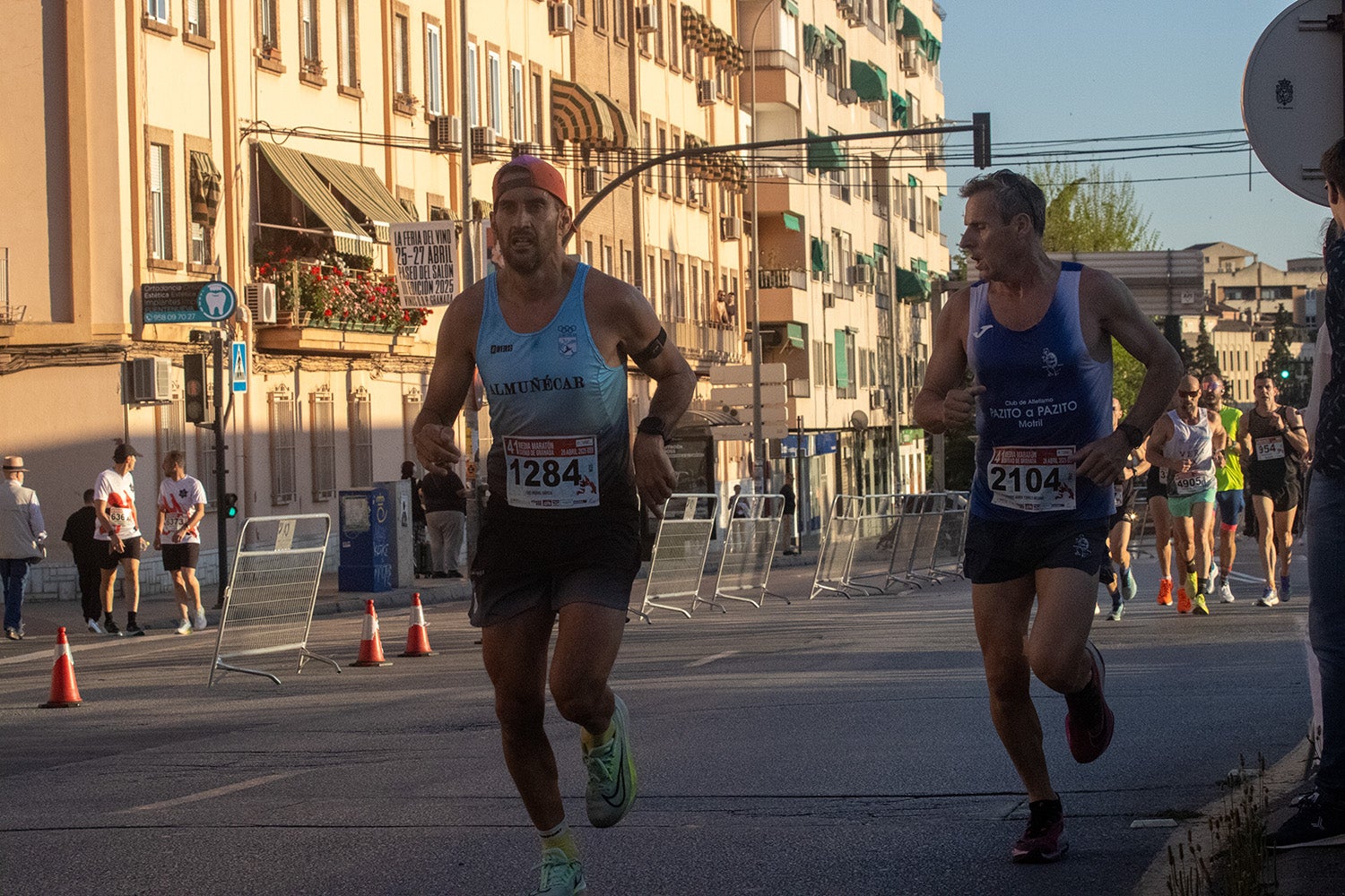 Encuéntrate corriendo en la Media Maratón de Granada