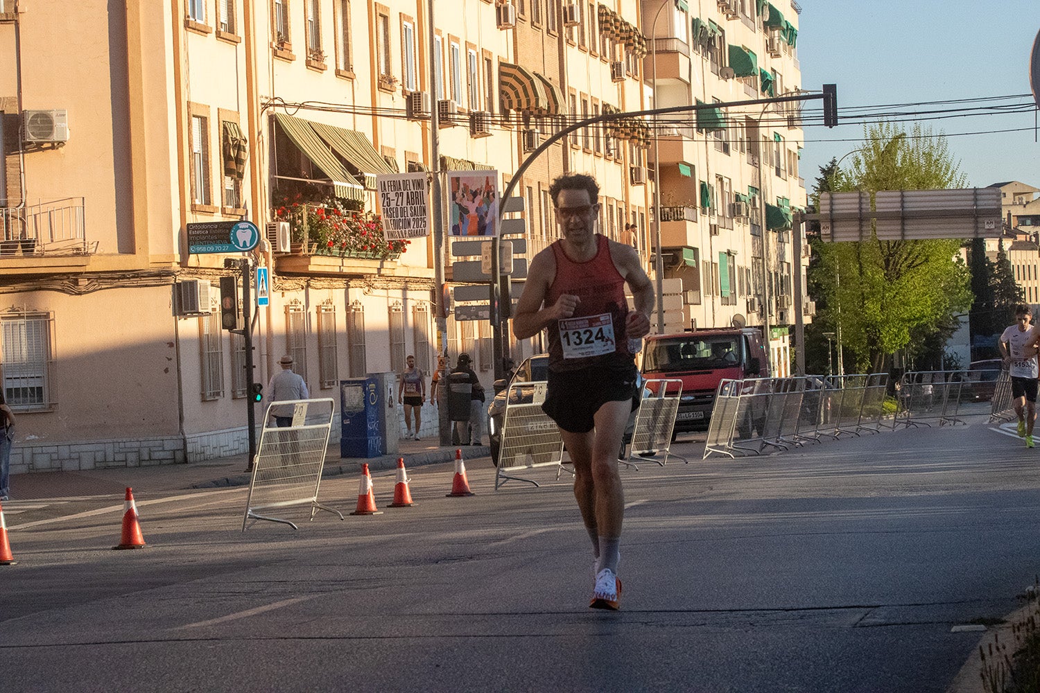 Encuéntrate corriendo en la Media Maratón de Granada