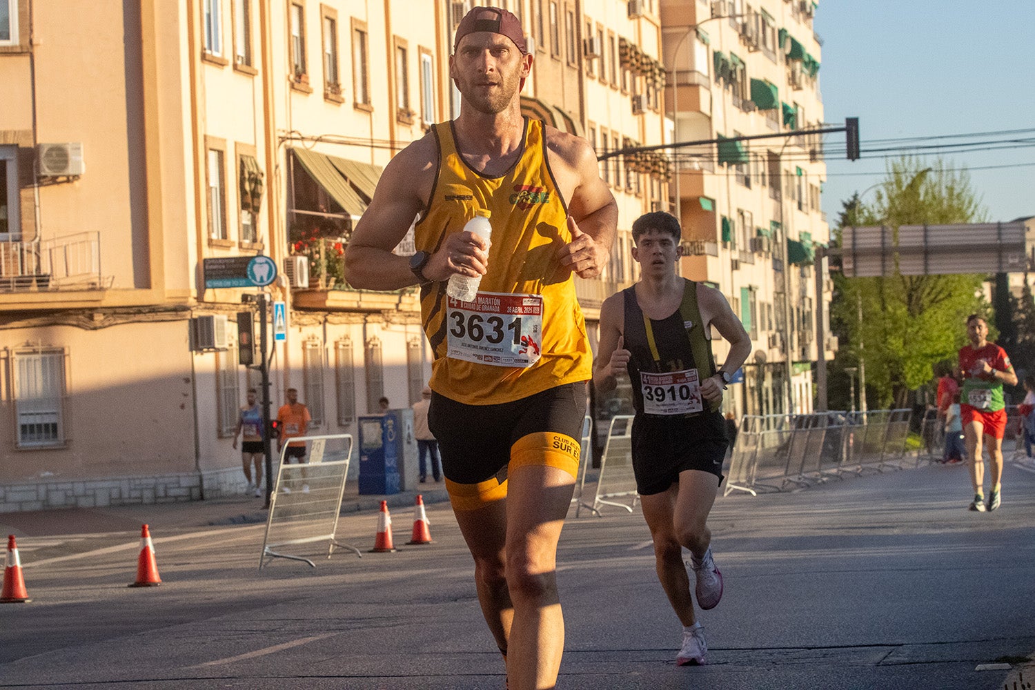 Encuéntrate corriendo en la Media Maratón de Granada