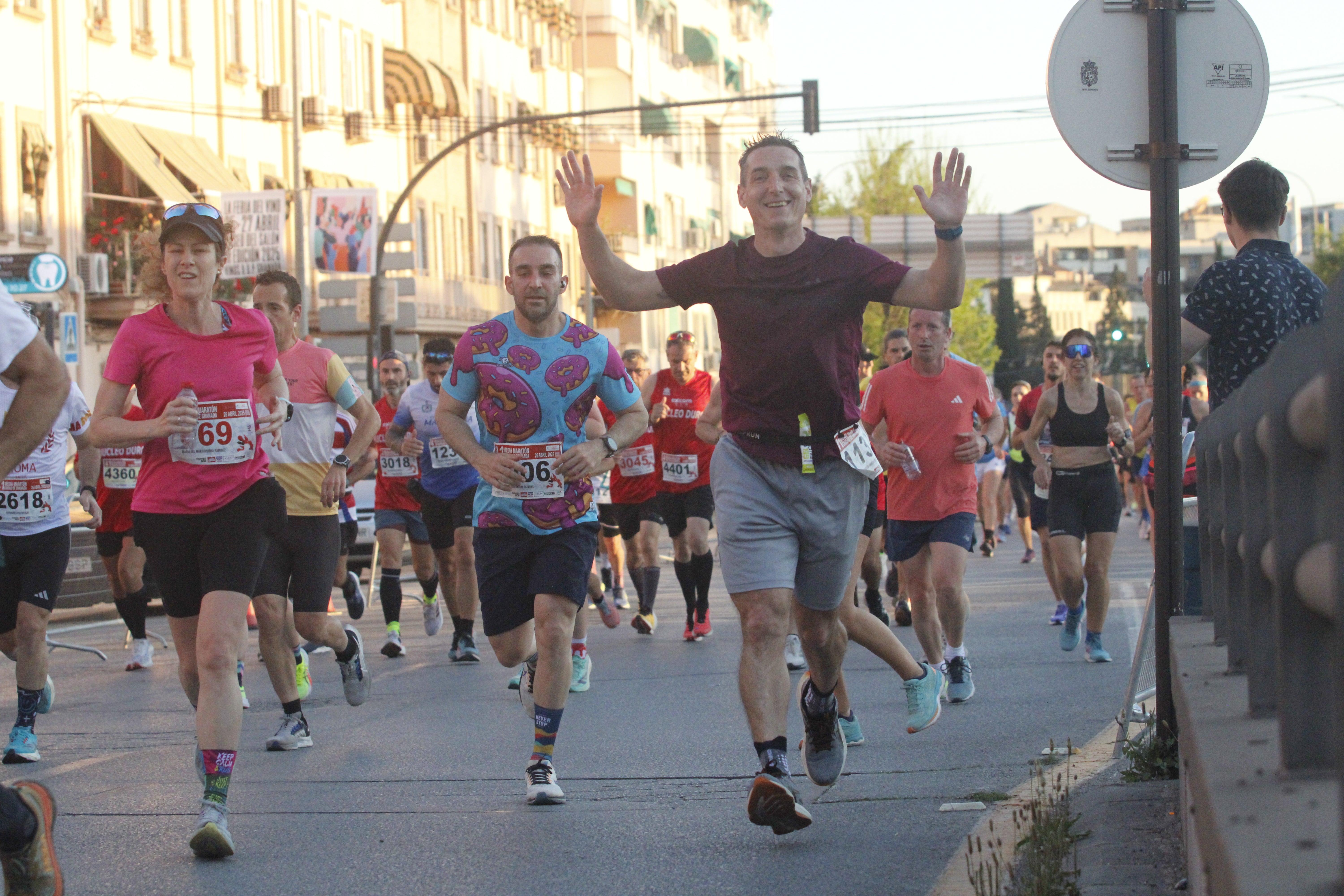 Encuéntrate corriendo en la Media Maratón de Granada