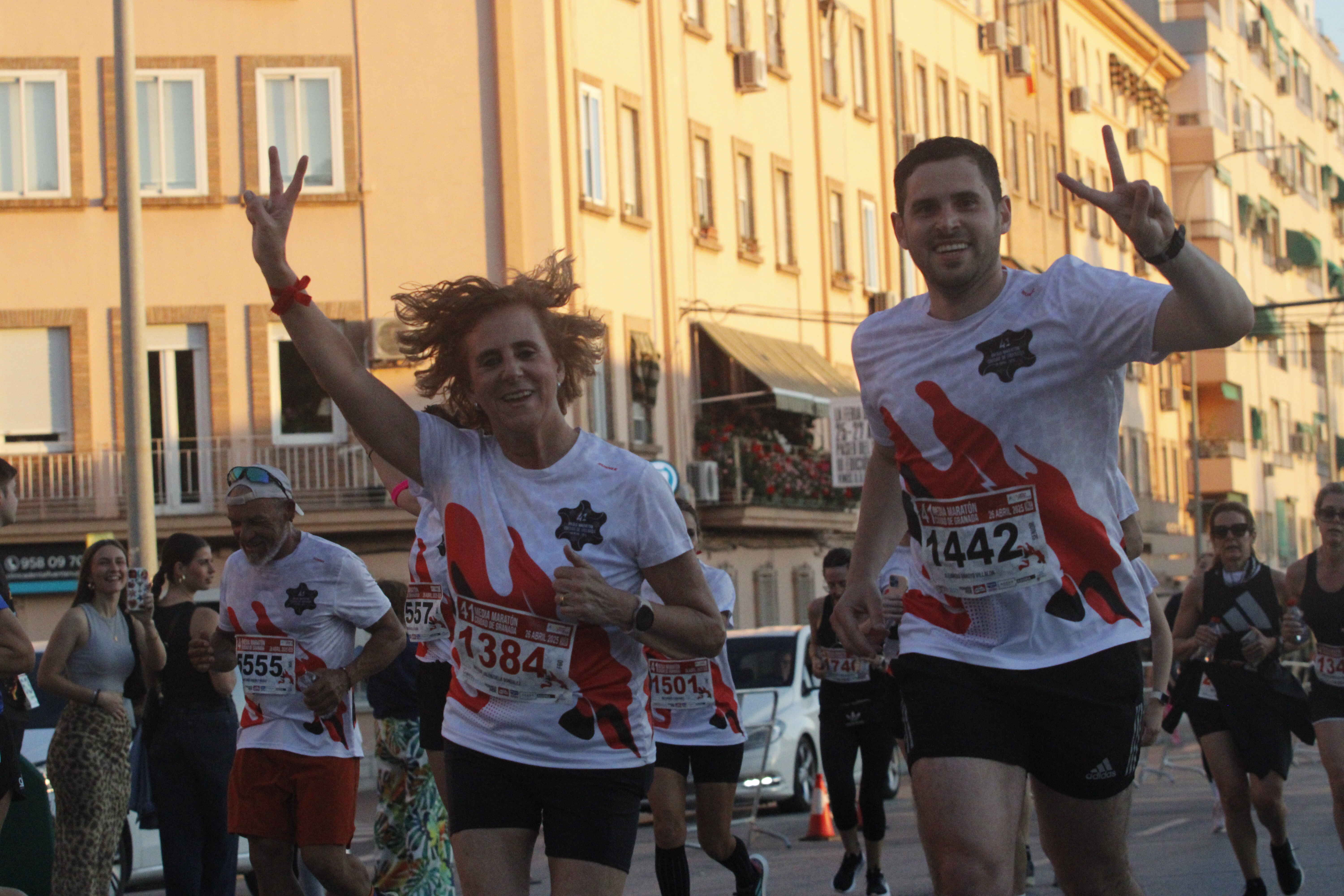 Encuéntrate corriendo en la Media Maratón de Granada