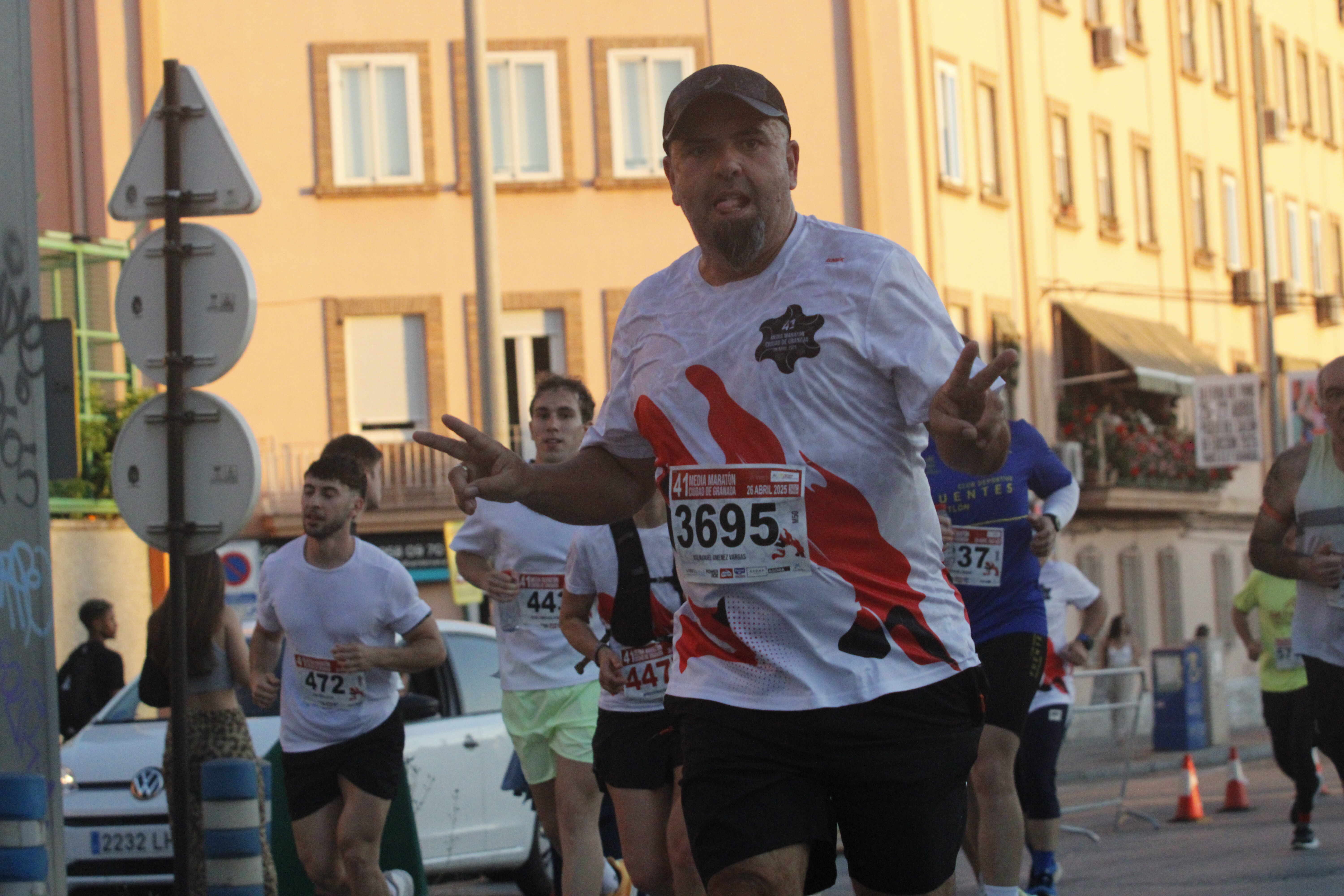 Encuéntrate corriendo en la Media Maratón de Granada