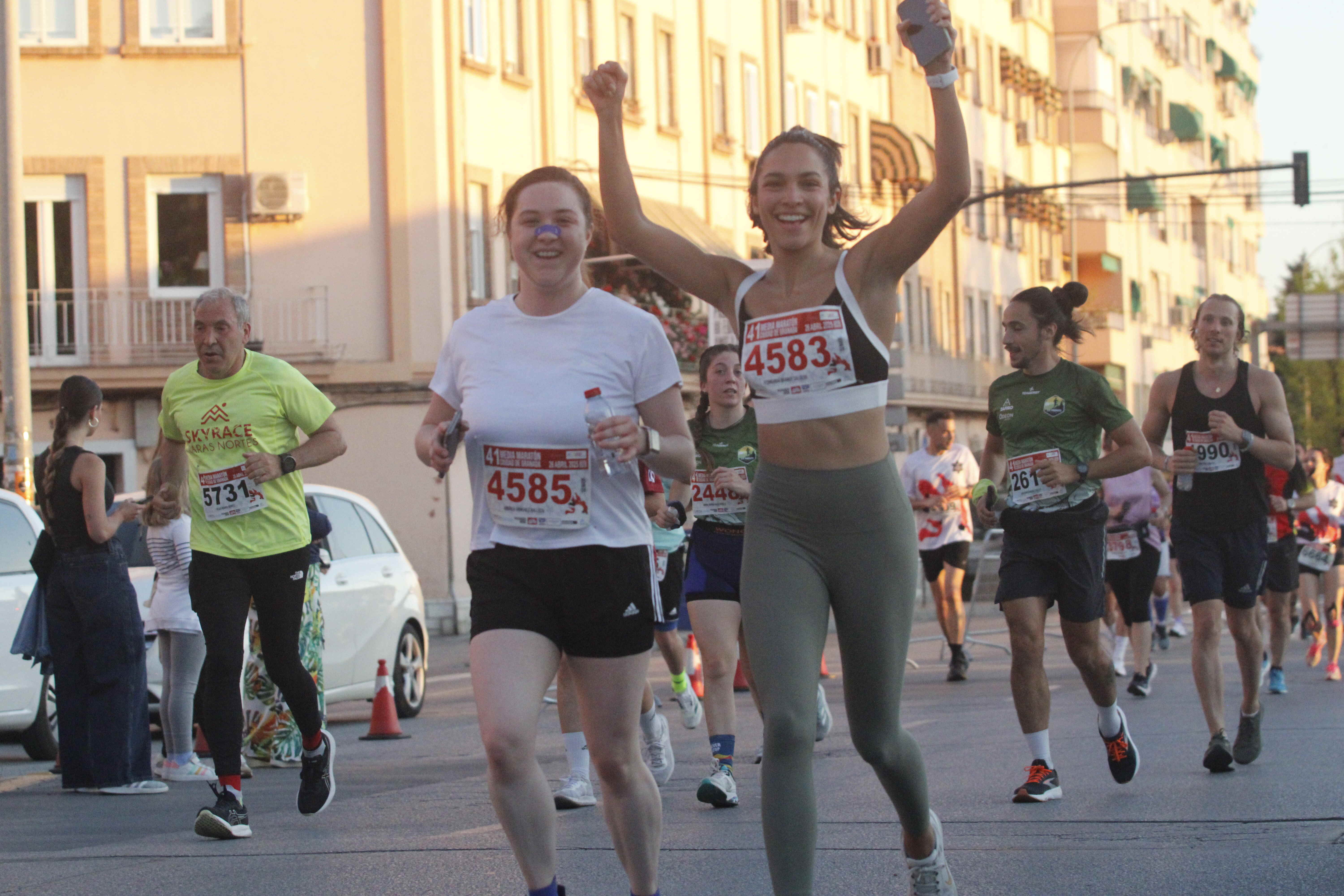 Encuéntrate corriendo en la Media Maratón de Granada