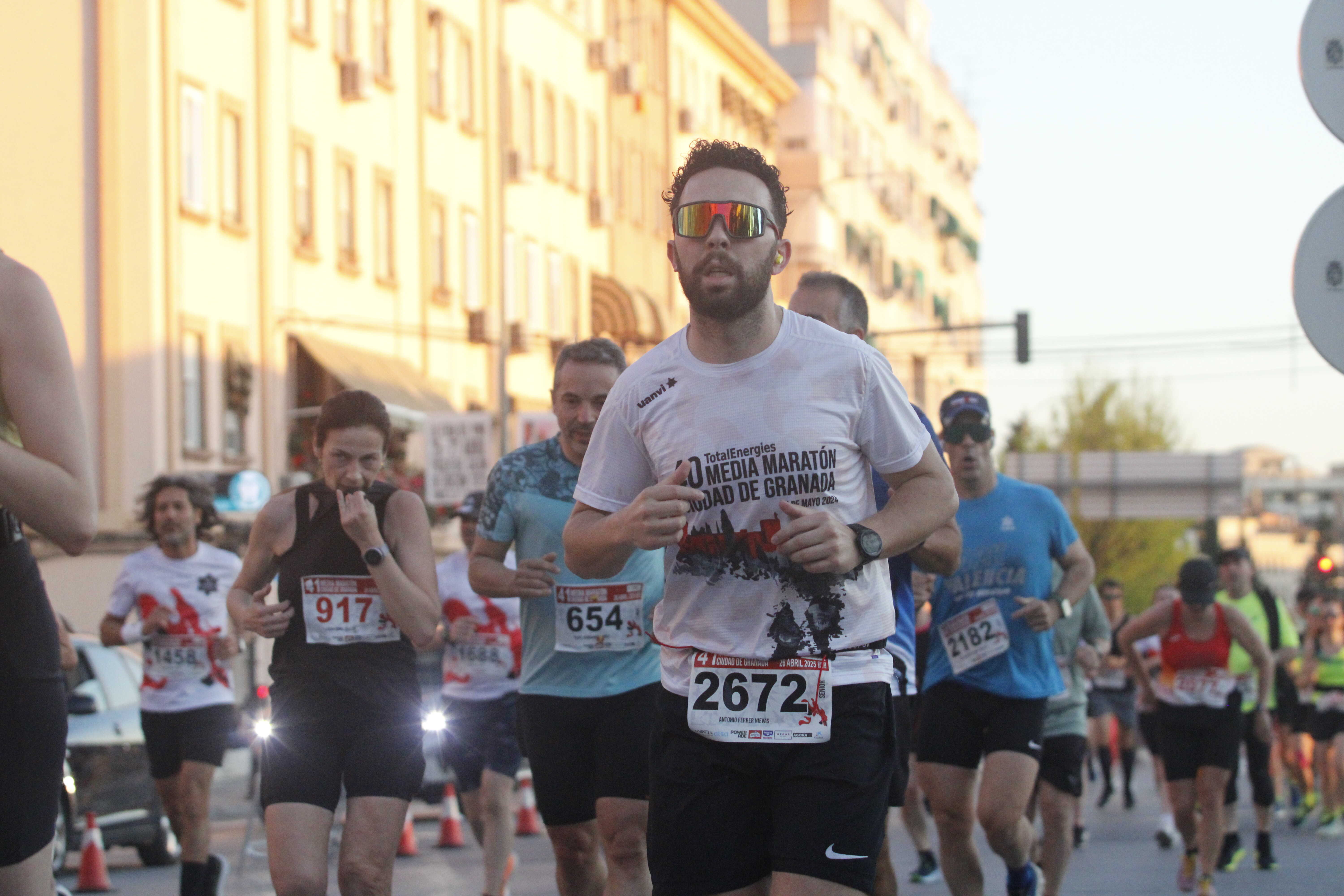 Encuéntrate corriendo en la Media Maratón de Granada