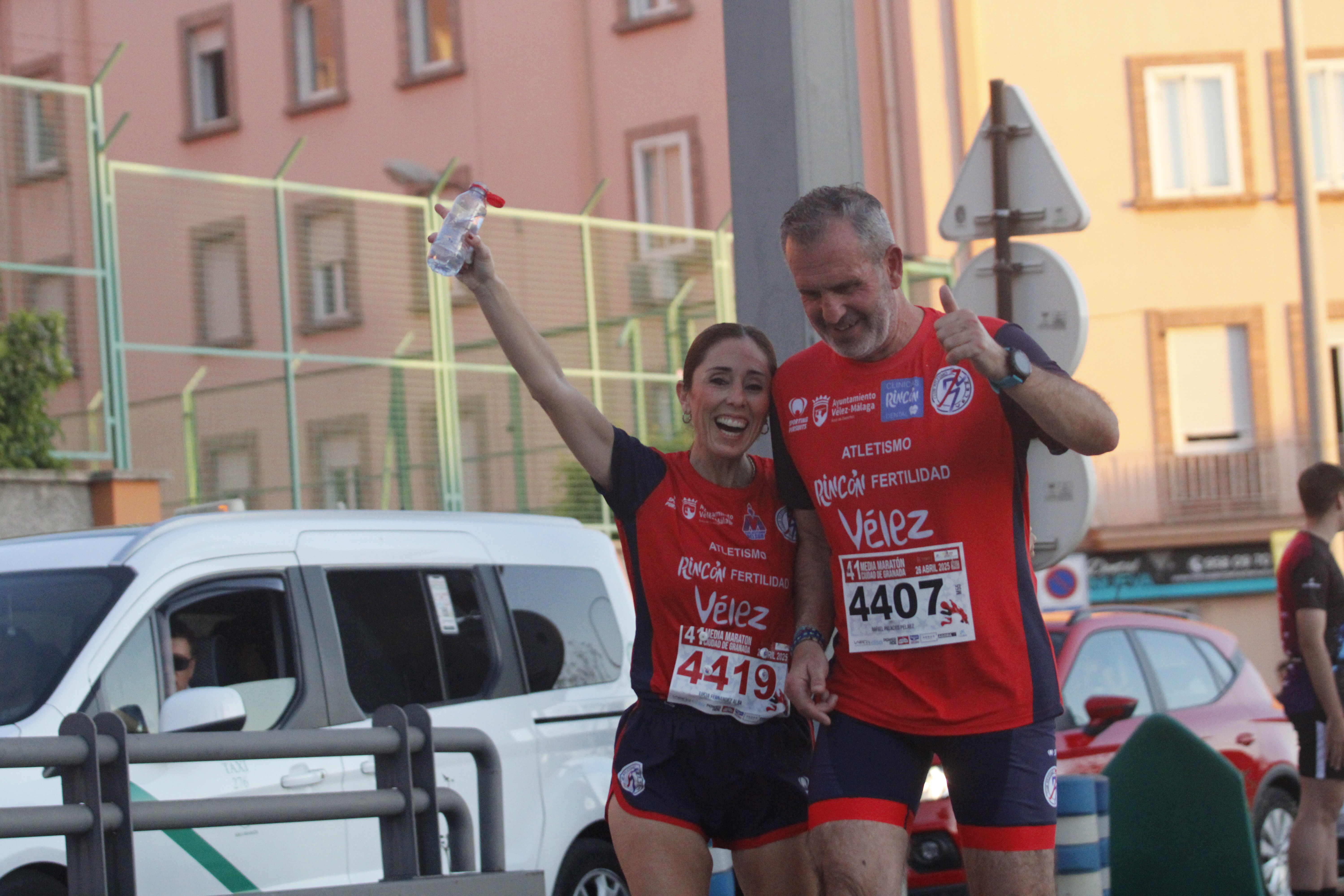 Encuéntrate corriendo en la Media Maratón de Granada