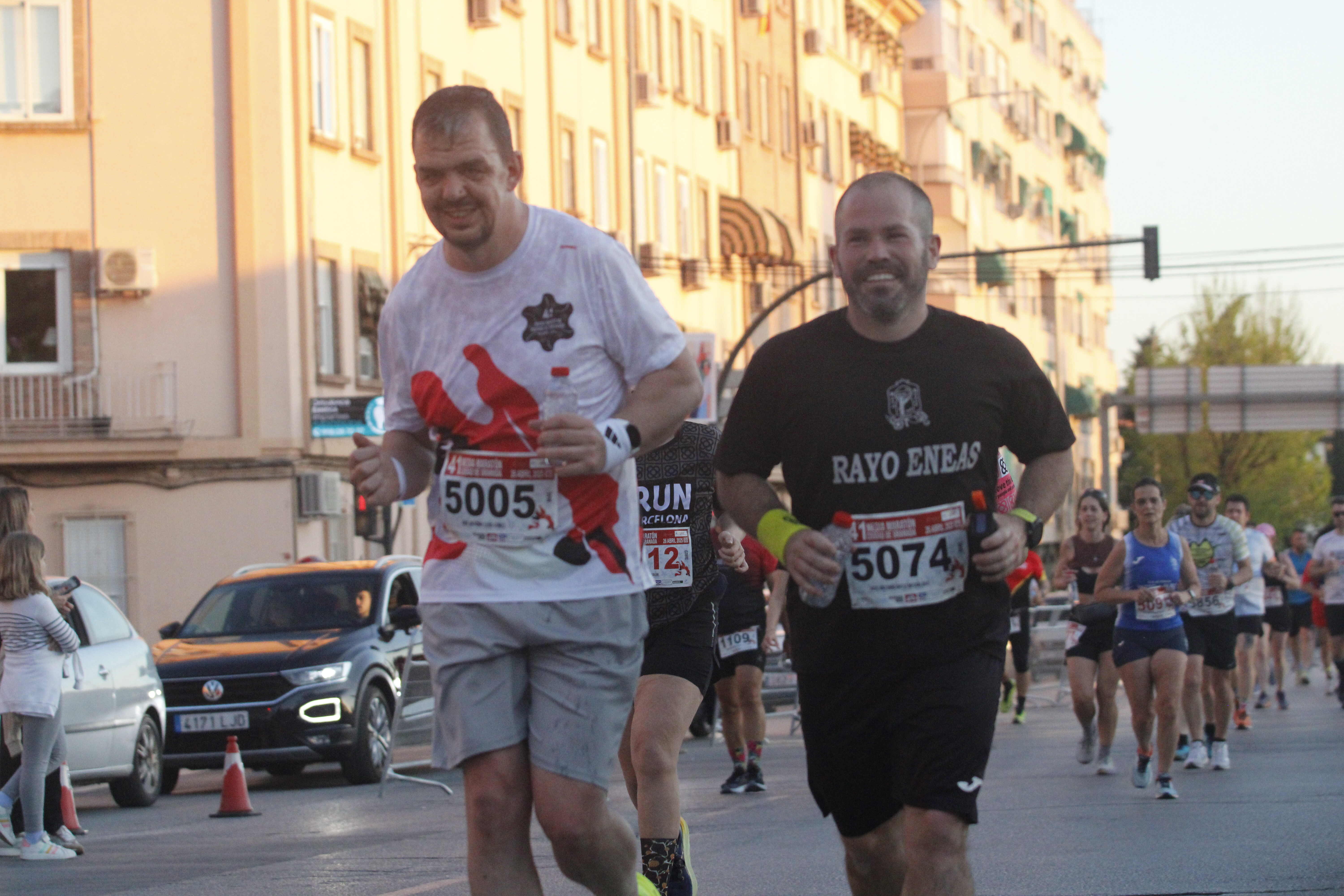 Encuéntrate corriendo en la Media Maratón de Granada