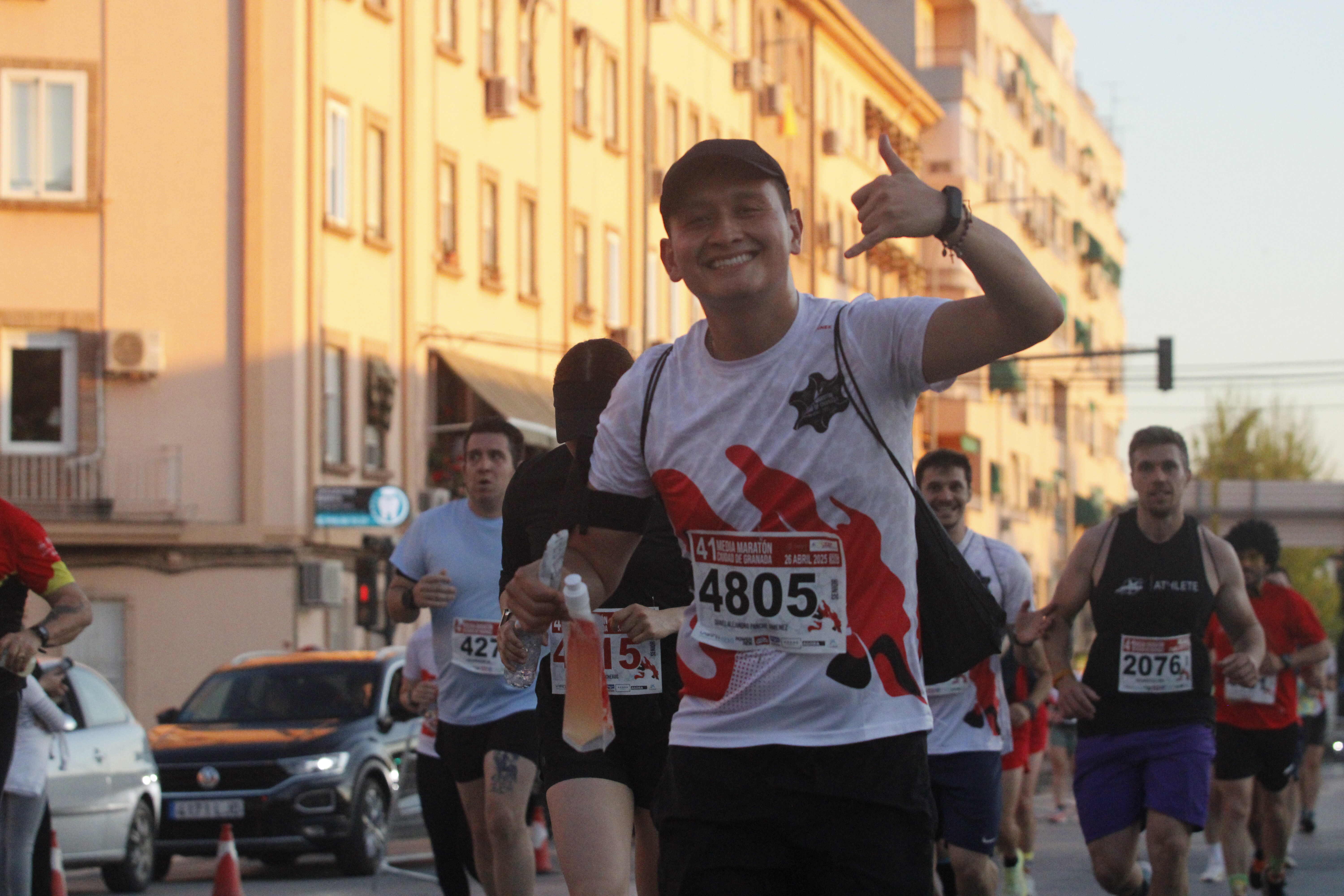 Encuéntrate corriendo en la Media Maratón de Granada