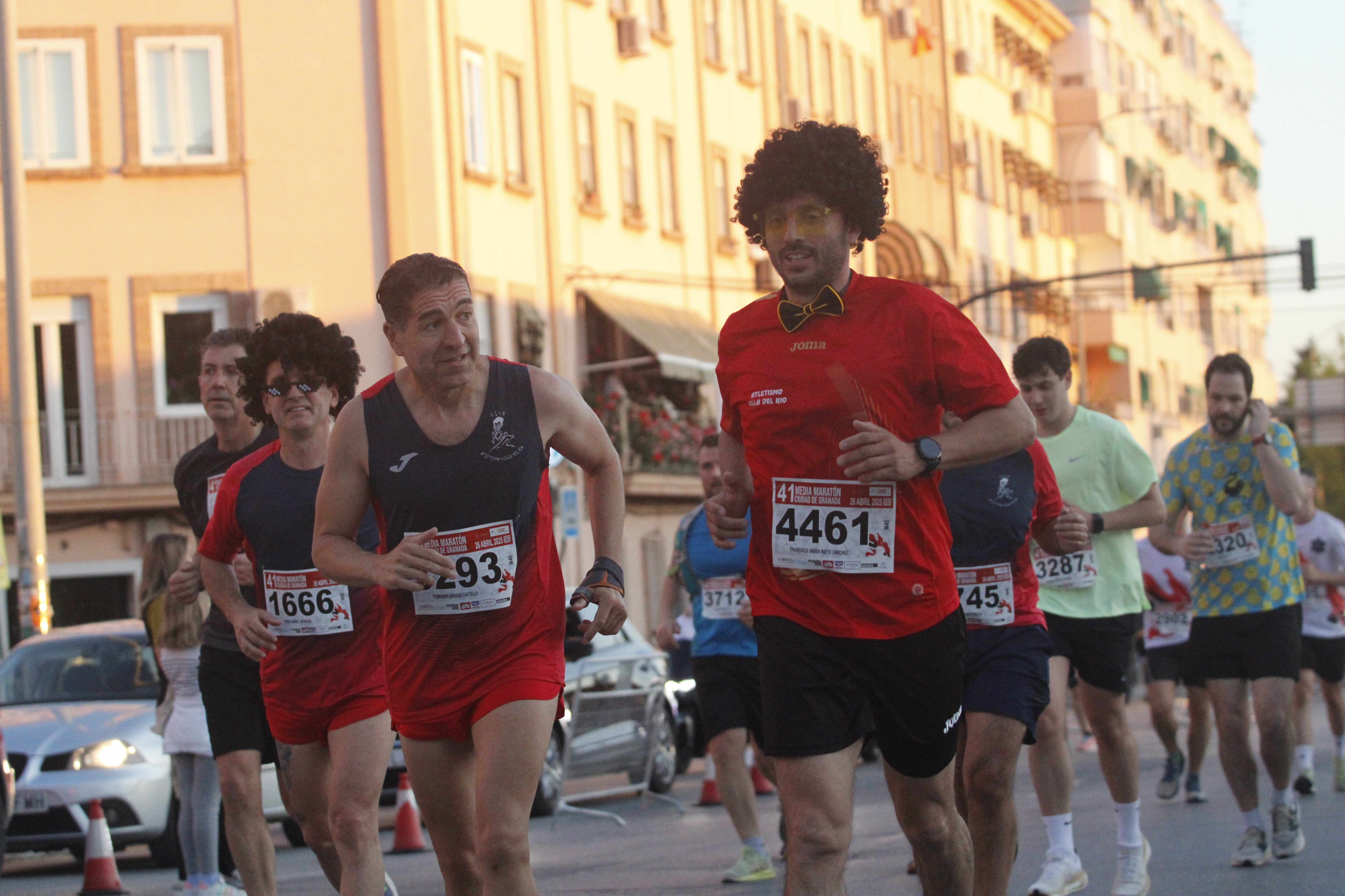 Encuéntrate corriendo en la Media Maratón de Granada