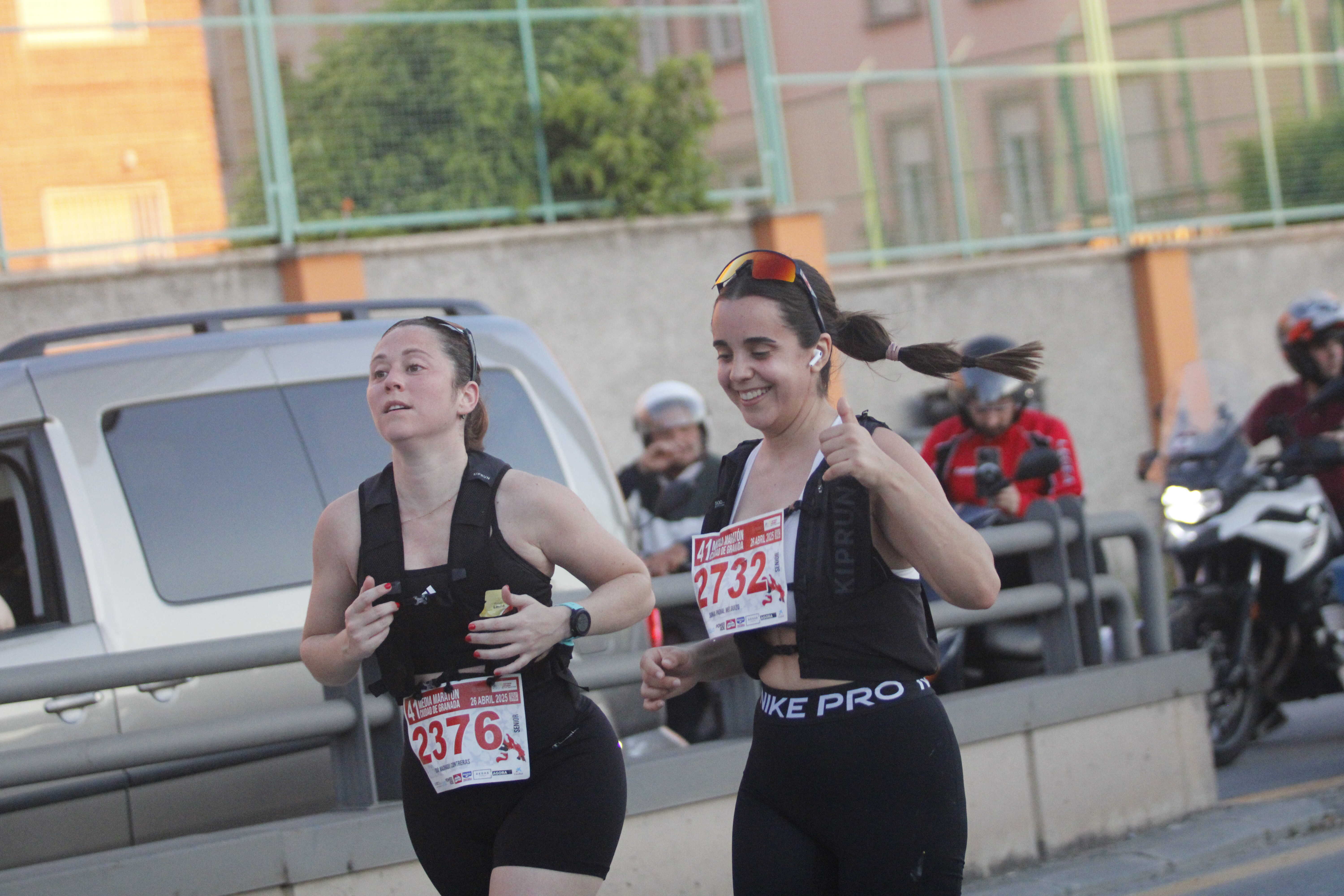 Encuéntrate corriendo en la Media Maratón de Granada