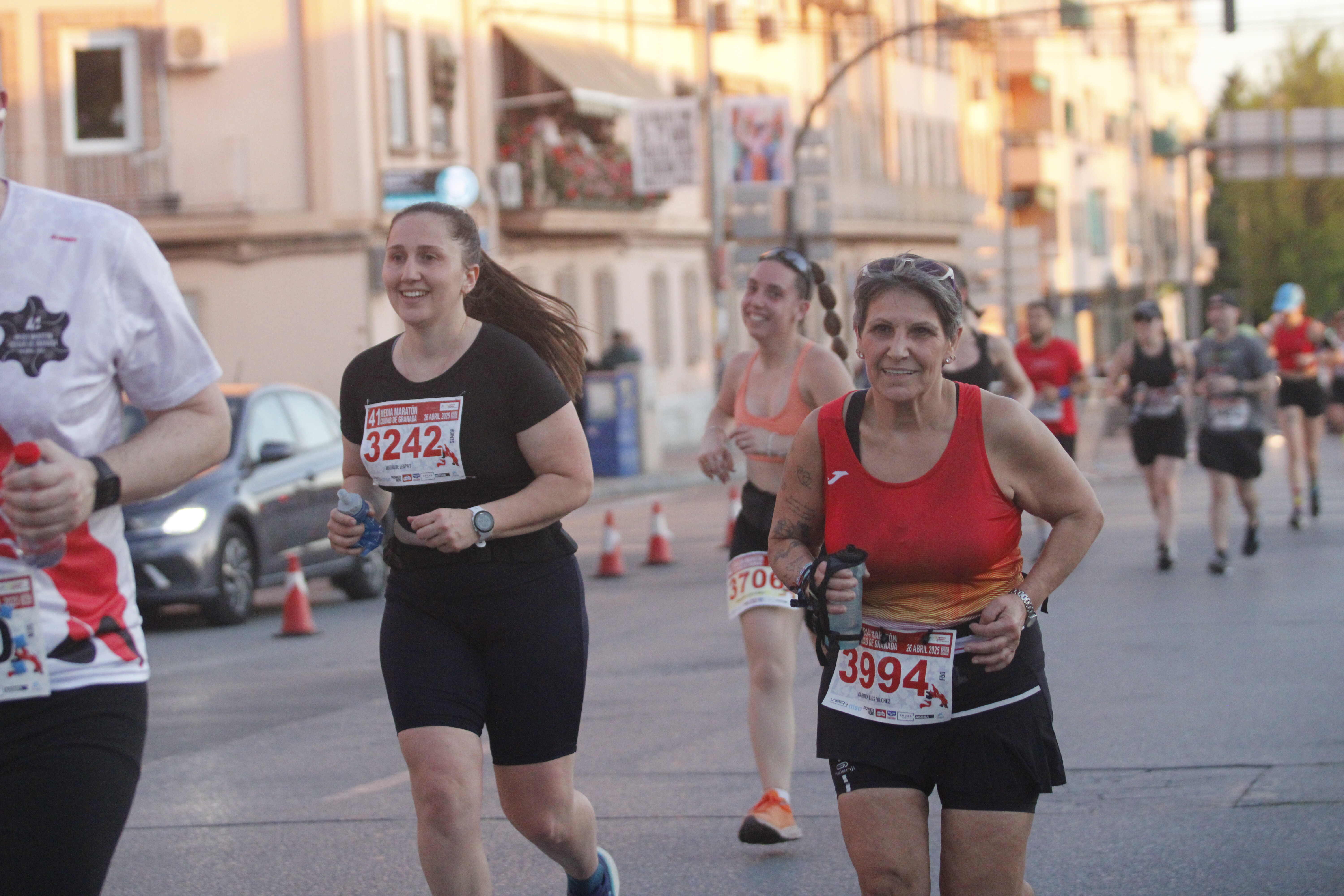 Encuéntrate corriendo en la Media Maratón de Granada