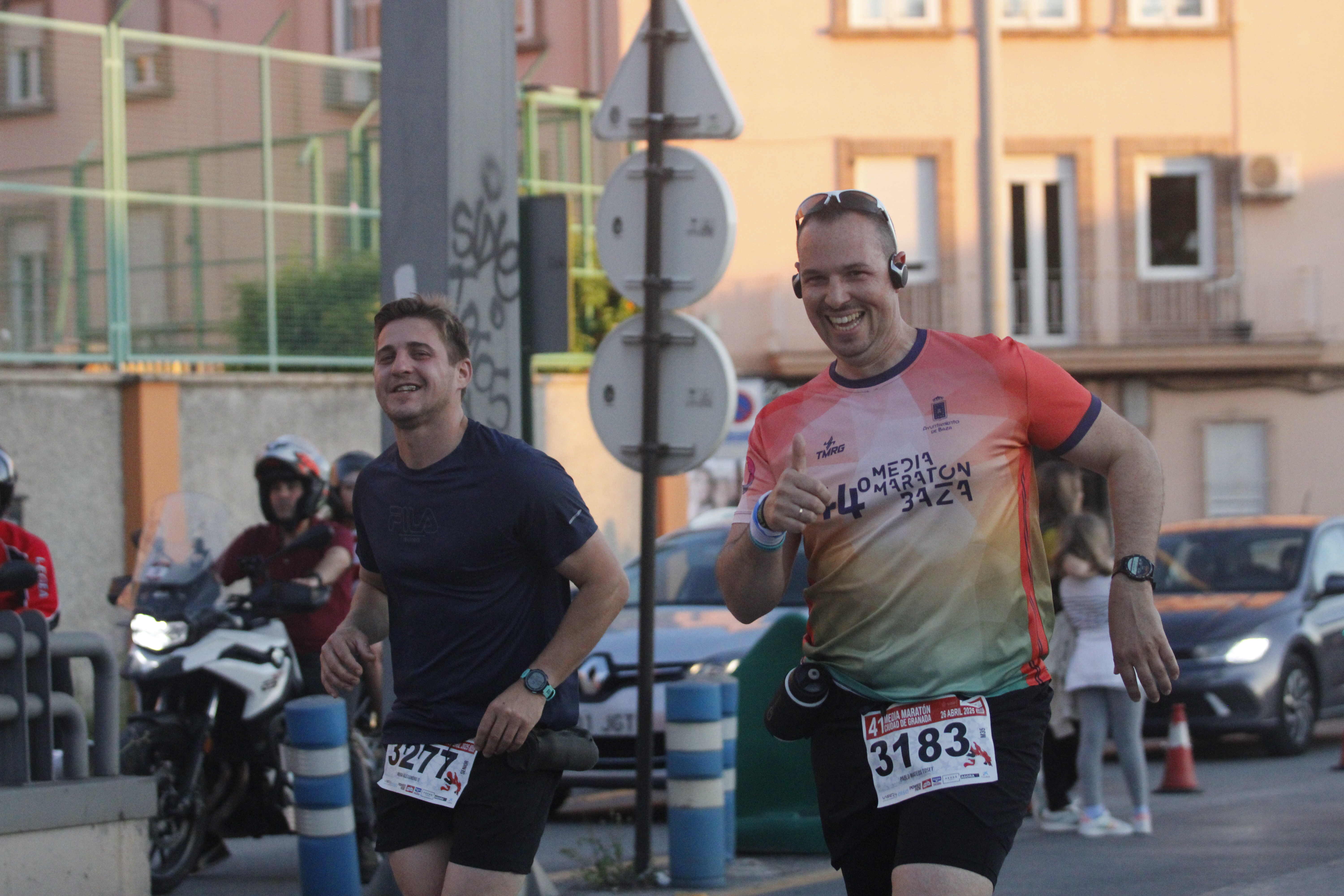 Encuéntrate corriendo en la Media Maratón de Granada
