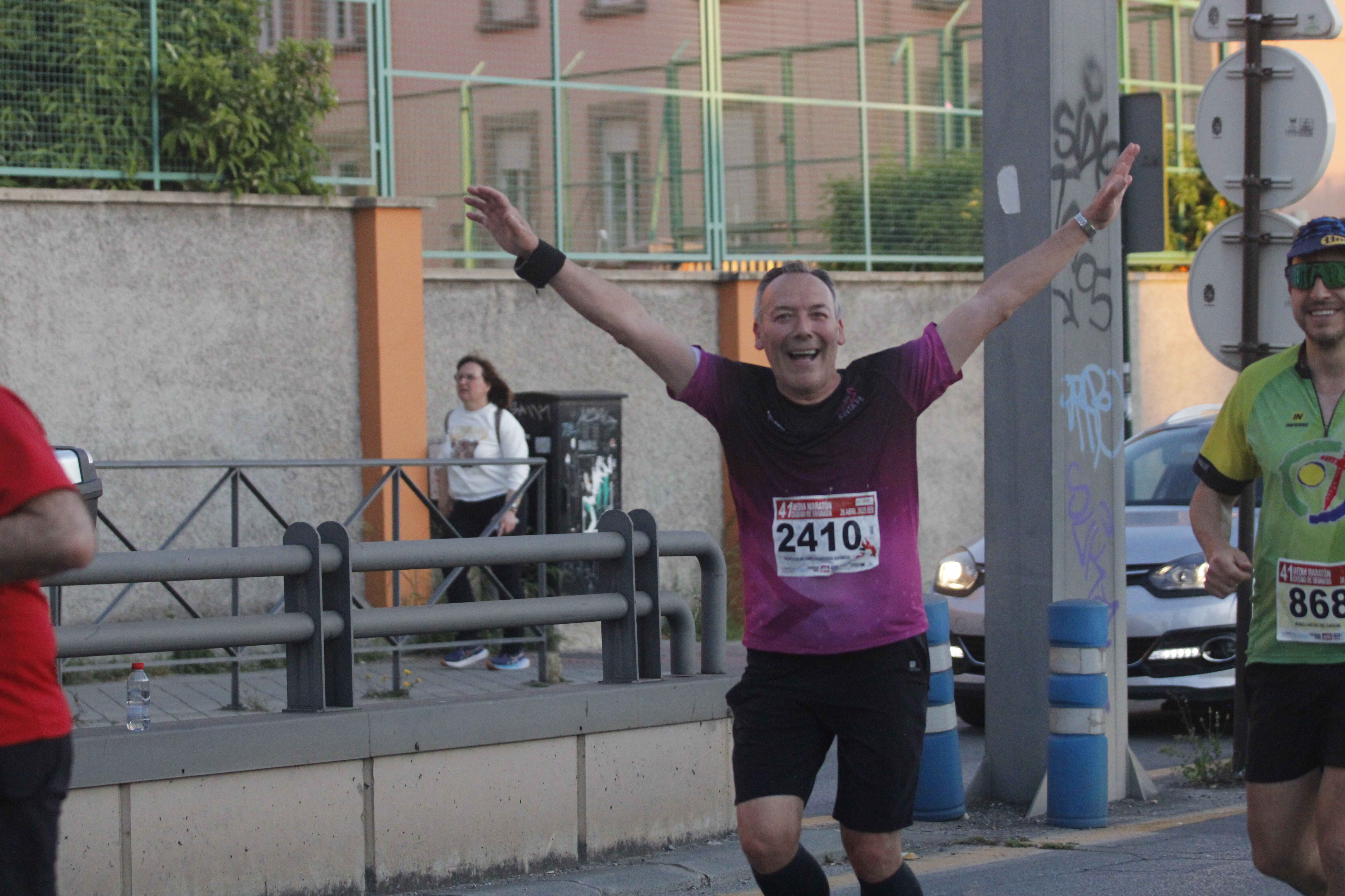 Encuéntrate corriendo en la Media Maratón de Granada