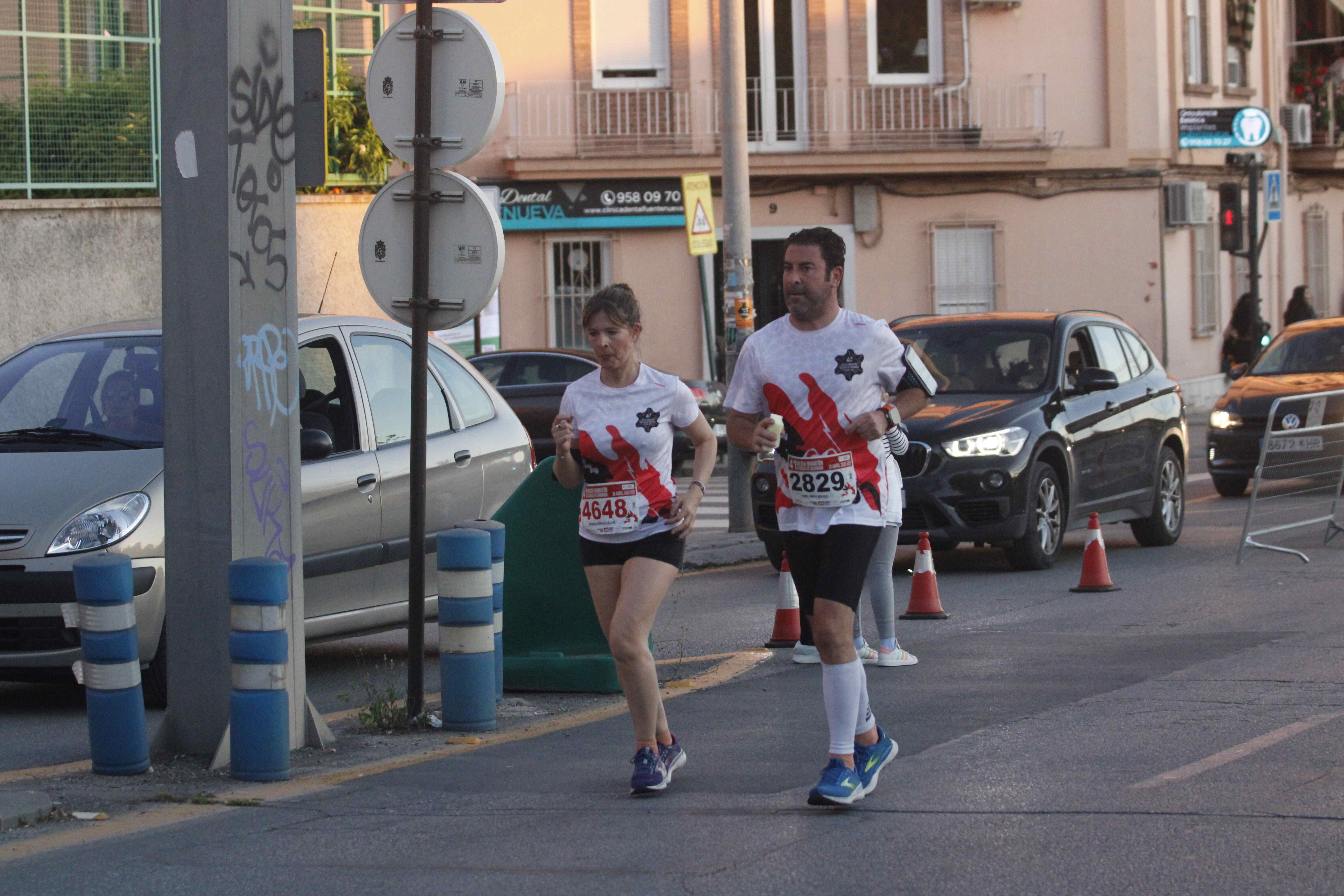 Encuéntrate corriendo en la Media Maratón de Granada