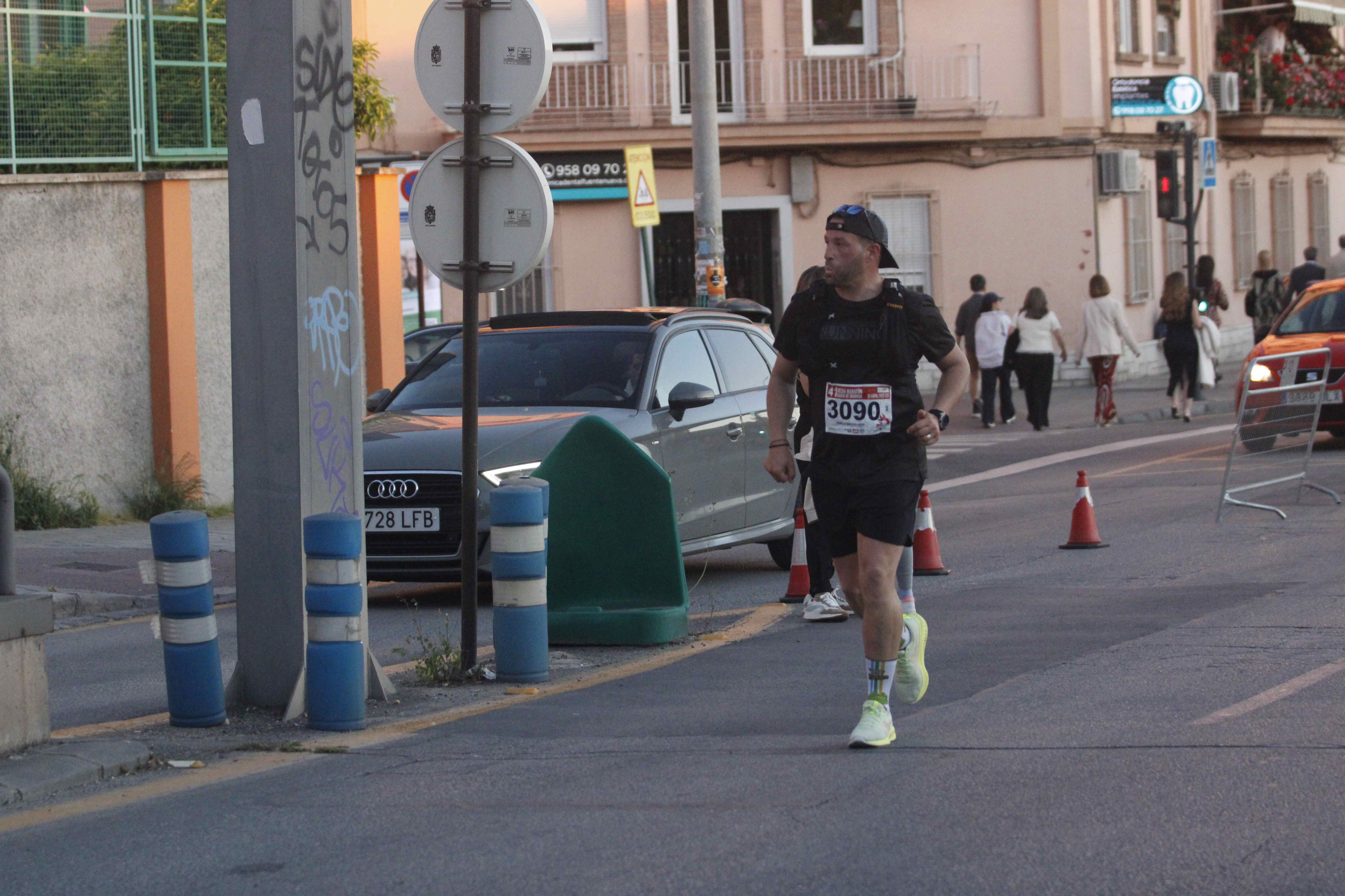 Encuéntrate corriendo en la Media Maratón de Granada