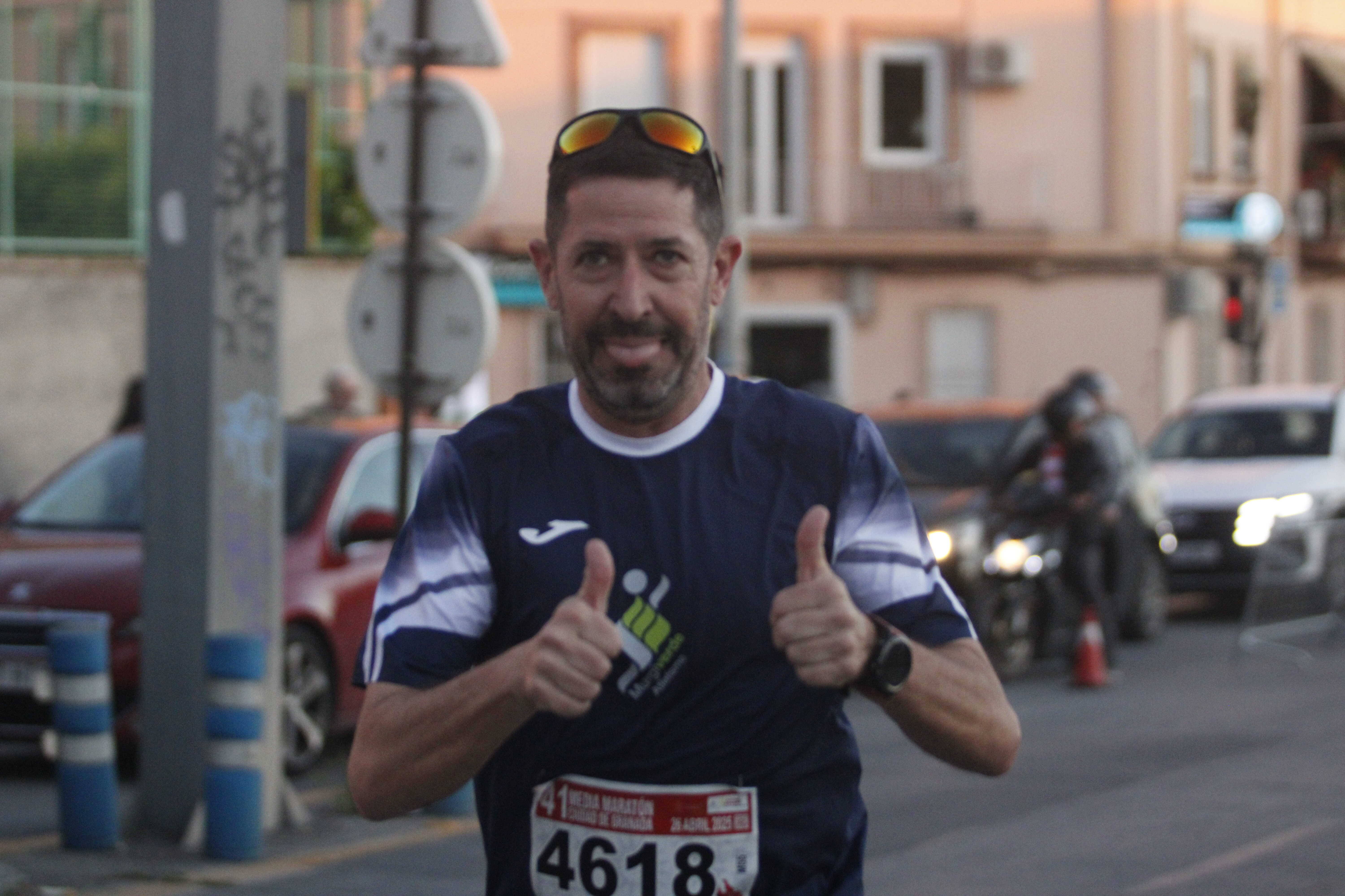 Encuéntrate corriendo en la Media Maratón de Granada