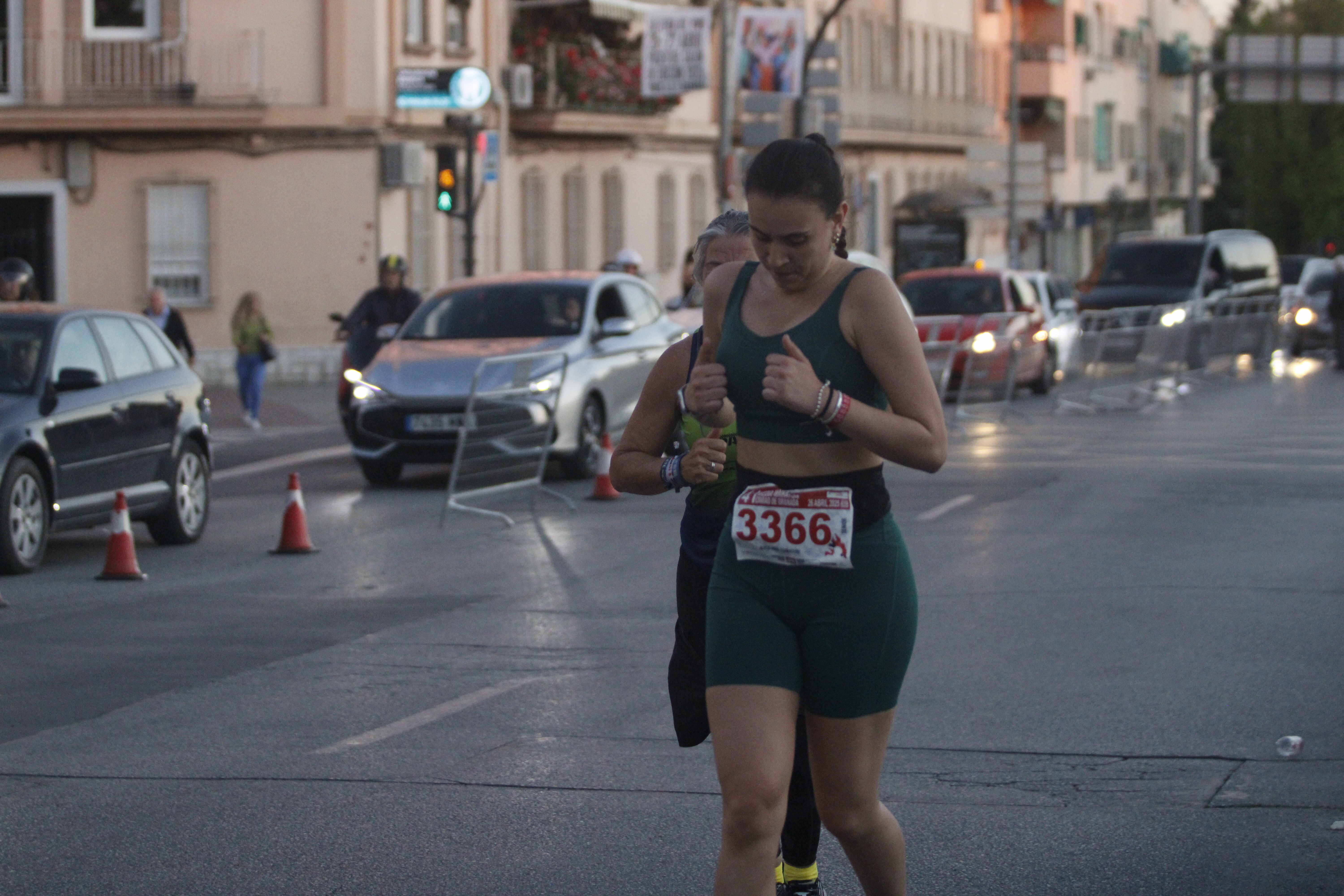Encuéntrate corriendo en la Media Maratón de Granada