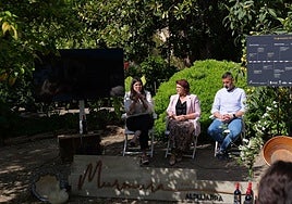 Presentación de Murmura Alpujarra en Canjáyar.