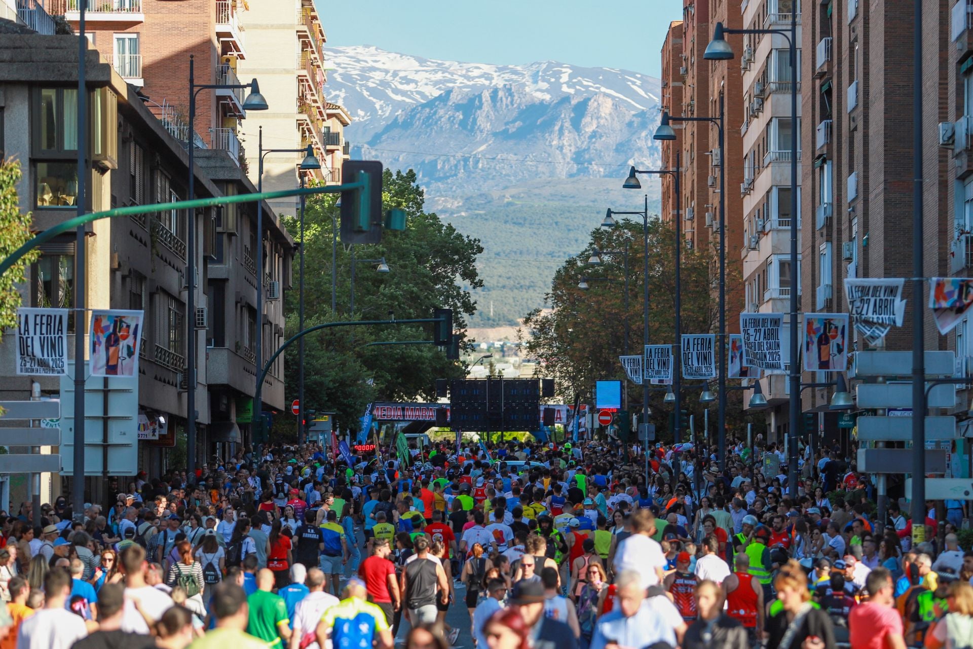 Las espectaculares estampas de la carrera más bonita del mundo